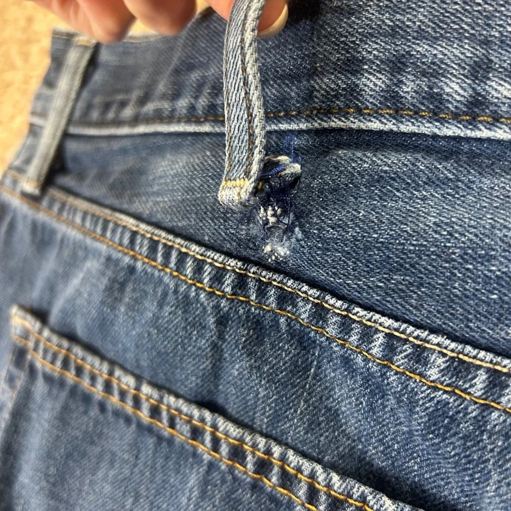 Levis 527 Boot Cut Jeans Men 44x32 100% Cotton Boot Cut Denim Pants